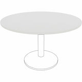 Lorell Hospitality/Conference Tabletop, 0.1" Edge, 1"x48", Band Edge, White (LLR99877) Each