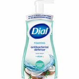 Dial Complete Original Foam Hand Wash Pump, Coconut Water Scent, 10 fl oz, Pump Dispenser (DIA34715EA) Each