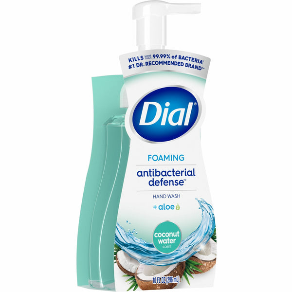 Dial Complete Original Foam Hand Wash Pump, Coconut Water Scent, 10 fl oz, Pump Dispenser (DIA34715EA) Each