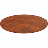 Lorell Hospitality/Conference Tabletop, 0.1" Edge, 1"36", Band Edge, Cherry (LLR87323) Each