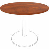 Lorell Hospitality/Conference Tabletop, 0.1" Edge, 1"36", Band Edge, Cherry (LLR87323) Each