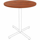 Lorell Hospitality/Conference Tabletop, 0.1" Edge, 1"36", Band Edge, Cherry (LLR87323) Each