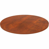 Lorell Hospitality/Conference Tabletop, 0.1" Edge, 1"36", Band Edge, Cherry (LLR87323) Each