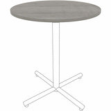 Lorell Hospitality/Conference Tabletop, 1"x36" , 0.1" Edge, Band Edge, Weathered Charcoal (LLR69600) Each