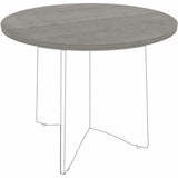 Lorell Hospitality/Conference Tabletop, 1"x36" , 0.1" Edge, Band Edge, Weathered Charcoal (LLR69600) Each