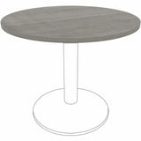 Lorell Hospitality/Conference Tabletop, 1"x36" , 0.1" Edge, Band Edge, Weathered Charcoal (LLR69600) Each