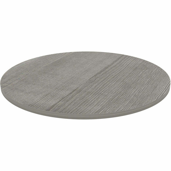 Lorell Hospitality/Conference Tabletop, 1"x36" , 0.1" Edge, Band Edge, Weathered Charcoal (LLR69600) Each