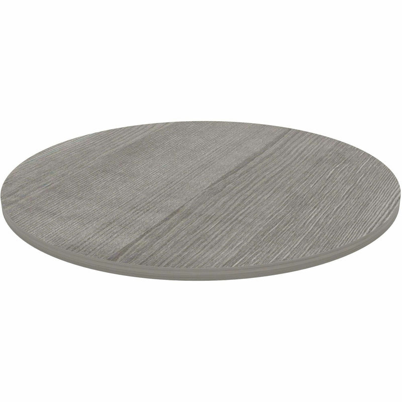 Lorell Hospitality/Conference Tabletop, 1"x36" , 0.1" Edge, Band Edge, Weathered Charcoal (LLR69600) Each