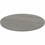 Lorell Hospitality/Conference Tabletop, 1"x36" , 0.1" Edge, Band Edge, Weathered Charcoal (LLR69600) Each