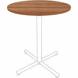 Lorell Hospitality/Conference Tabletop, 1"x36" , 0.1" Edge, Band Edge, Walnut (LLR69960) Each