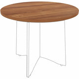 Lorell Hospitality/Conference Tabletop, 1"x36" , 0.1" Edge, Band Edge, Walnut (LLR69960) Each