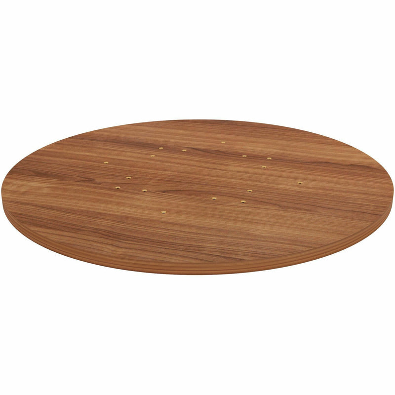 Lorell Hospitality/Conference Tabletop, 1"x36" , 0.1" Edge, Band Edge, Walnut (LLR69960) Each