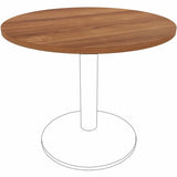 Lorell Hospitality/Conference Tabletop, 1"x36" , 0.1" Edge, Band Edge, Walnut (LLR69960) Each