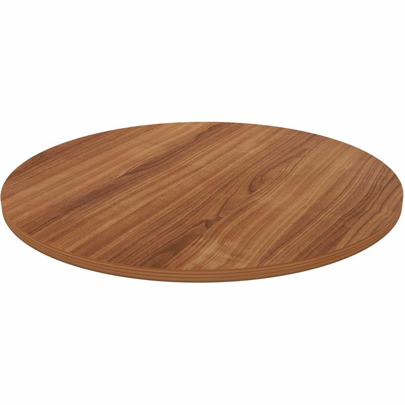 Lorell Hospitality/Conference Tabletop, 1"x36" , 0.1" Edge, Band Edge, Walnut (LLR69960) Each