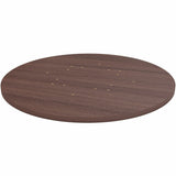 Lorell Hospitality/Conference Tabletop, 1"36" , 0.1" Edge, Band Edge, Espresso Table Top (LLR18258) Each