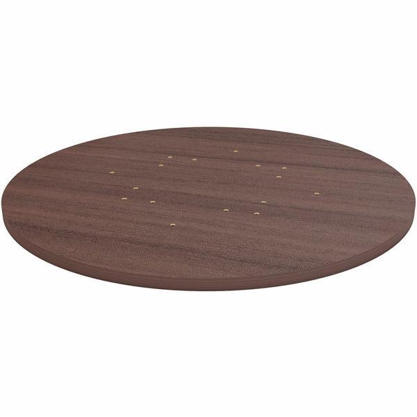 Lorell Hospitality/Conference Tabletop, 1"36" , 0.1" Edge, Band Edge, Espresso Table Top (LLR18258) Each