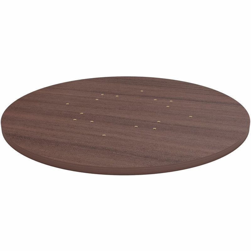 Lorell Hospitality/Conference Tabletop, 1"36" , 0.1" Edge, Band Edge, Espresso Table Top (LLR18258) Each