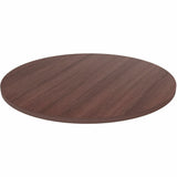 Lorell Hospitality/Conference Tabletop, 1"36" , 0.1" Edge, Band Edge, Espresso Table Top (LLR18258) Each