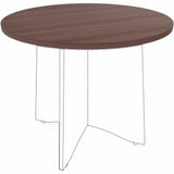 Lorell Hospitality/Conference Tabletop, 1"36" , 0.1" Edge, Band Edge, Espresso Table Top (LLR18258) Each