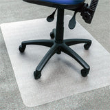 Floortex Ecotex Marvec BioPVC Chairmat, Carpet, 60" Length x 46" Width (FLRNCCMFLFG0004) Each