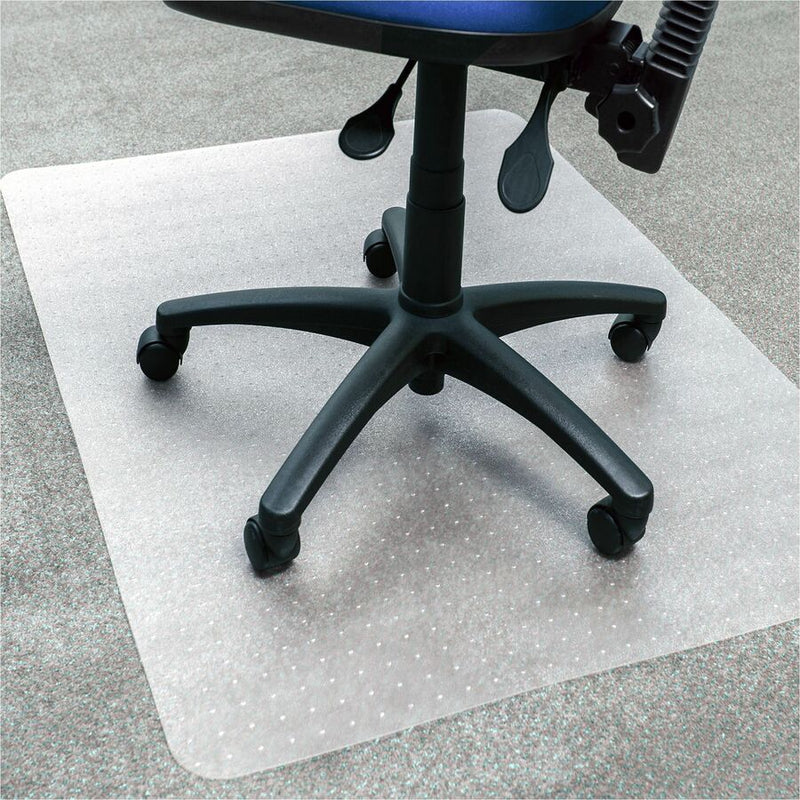 Floortex Ecotex Marvec BioPVC Chairmat, Carpet, 60" Length x 46" Width (FLRNCCMFLFG0004) Each