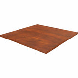 Lorell Hospitality/Conference Tabletop, 0.1" Edge, 36" x 36"1", Band Edge, Cherry (LLR87324) Each