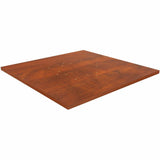 Lorell Hospitality/Conference Tabletop, 0.1" Edge, 36" x 36"1", Band Edge, Cherry (LLR87324) Each