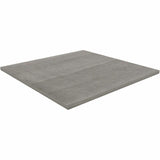 Lorell Hospitality/Conference Tabletop, 0.1" Edge, 36" x 36"1", Band Edge, Weathered Charcoal (LLR69601) Each