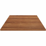 Lorell Hospitality/Conference Tabletop, 0.1" Edge, 36" x 36"x1", Band Edge, Walnut (LLR69961) Each