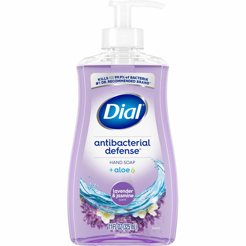 Dial Antibacterial Defense Liquid Hand Soap, Fresh Scent, 11 fl oz, Pump Dispenser (DIA20934) Each