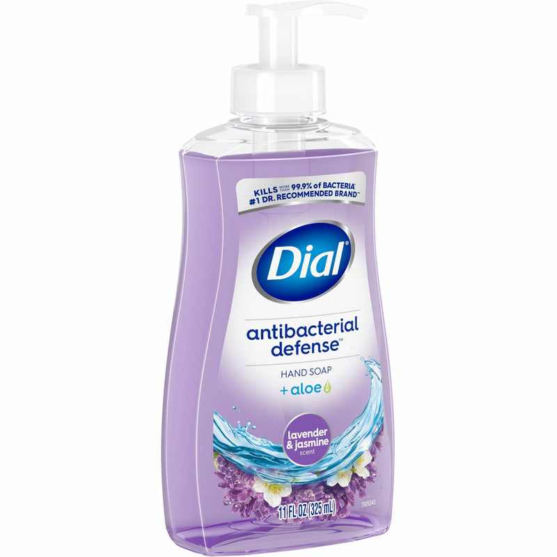 Dial Antibacterial Defense Liquid Hand Soap, Fresh Scent, 11 fl oz, Pump Dispenser (DIA20934) Each