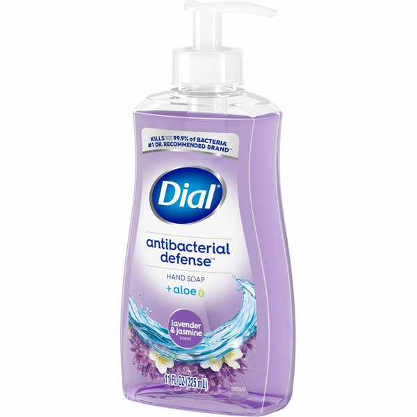 Dial Antibacterial Defense Liquid Hand Soap, Fresh Scent, 11 fl oz, Pump Dispenser (DIA20934) Each