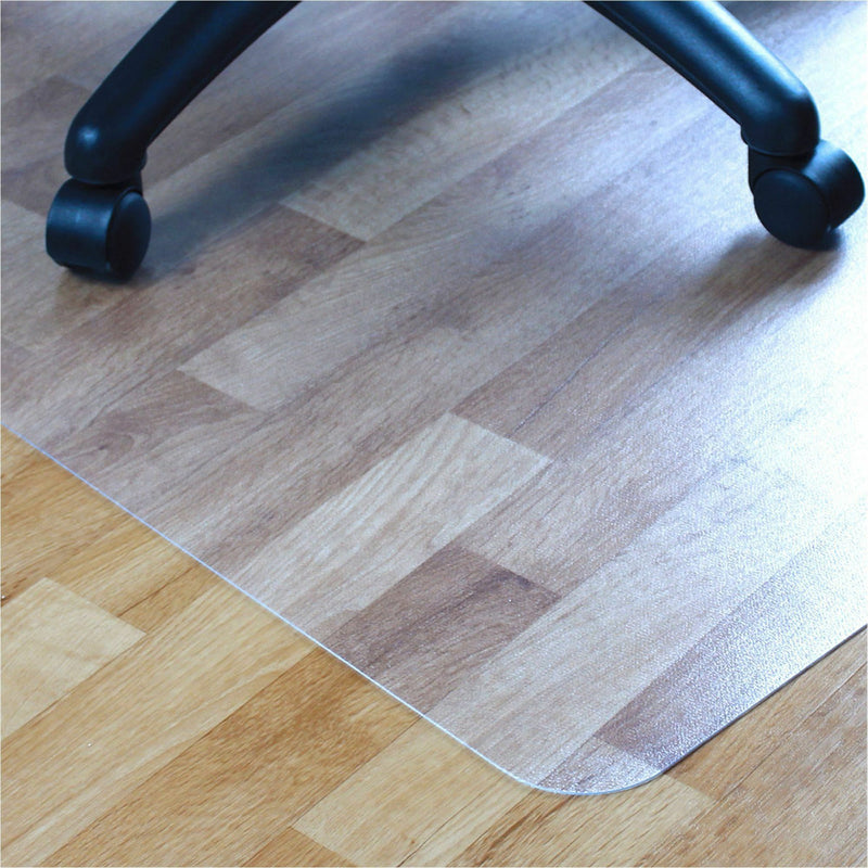 Floortex Ecotex Marvec BioPVC Chairmat, Hard Floor, 48" Length x 36" Width (FLRNCCMFLFS0002) Each