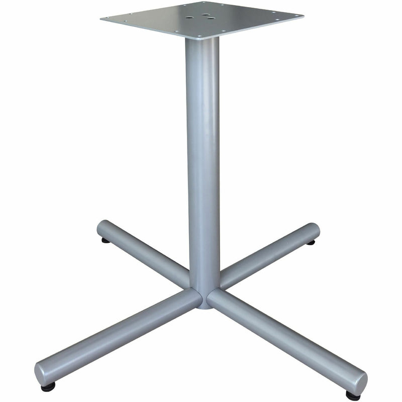 Lorell Hospitality/Conference X-Base, 45"x30", Silver (LLR61640) Each