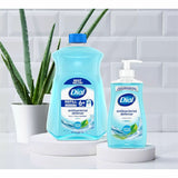 Dial Antibacterial Liquid Hand Soap, Spring Water, 52 oz Bottle (DIA17010EA) Each