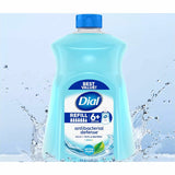 Dial Antibacterial Liquid Hand Soap, Spring Water, 52 oz Bottle (DIA17010EA) Each