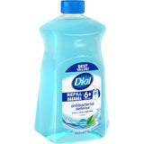 Dial Antibacterial Liquid Hand Soap, Spring Water, 52 oz Bottle (DIA17010EA) Each