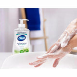 Dial Sensitive Skin Antibacterial Soap, Fresh, Aloe Scent, 11 fl oz, Pump Dispenser (DIA20946) Each