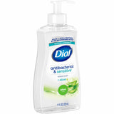 Dial Sensitive Skin Antibacterial Soap, Fresh, Aloe Scent, 11 fl oz, Pump Dispenser (DIA20946) Each