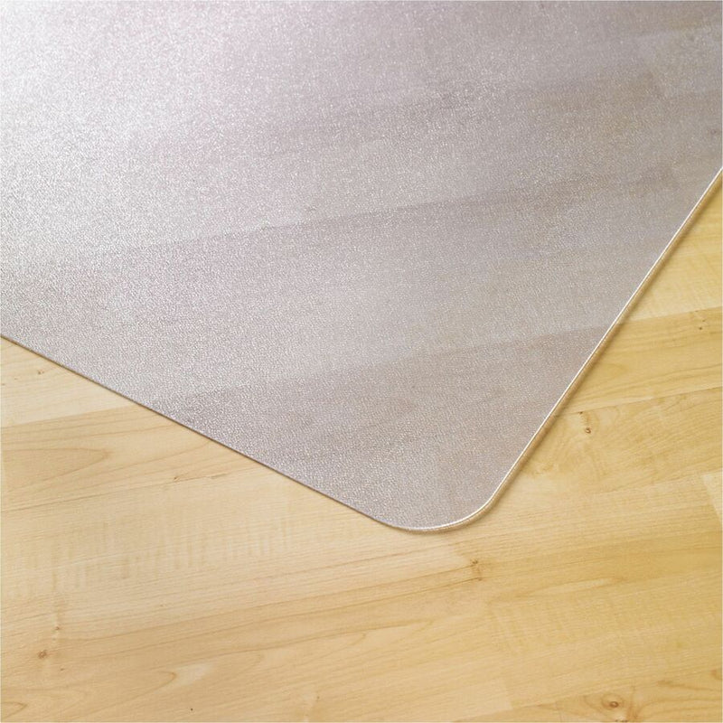 Floortex Ecotex Marvec BioPVC Chairmat, Hard Floor, 60" Length x 46" Width (FLRNCCMFLFS0004) Each