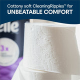 Kimberly-Clark Professional Ultra Comfort Toilet Paper, 2 Ply, White, Paper, Fiber, 24/Pack (KCC55464) Pack of 24