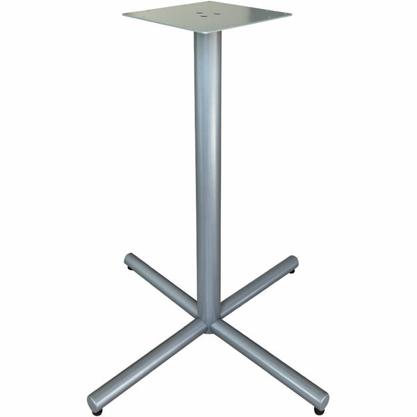 Lorell Hospitality/Conference X-Base, 45"x40.8", Silver (LLR61642) Each