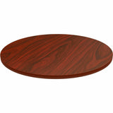 Lorell Hospitality/Conference Tabletop, 1"36" , 0.1" Edge, Band Edge, Mahogany, Office (LLR87242) Each