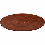 Lorell Hospitality/Conference Tabletop, 1"36" , 0.1" Edge, Band Edge, Mahogany, Office (LLR87242) Each