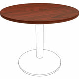 Lorell Hospitality/Conference Tabletop, 1"36" , 0.1" Edge, Band Edge, Mahogany, Office (LLR87242) Each