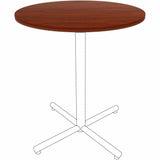 Lorell Hospitality/Conference Tabletop, 1"36" , 0.1" Edge, Band Edge, Mahogany, Office (LLR87242) Each