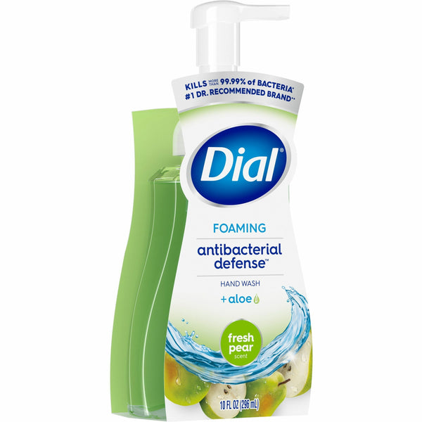 Dial Foaming Hand Wash, Fresh Pear Scent, 10 fl oz, Pump Bottle Dispenser (DIA34721EA) Each