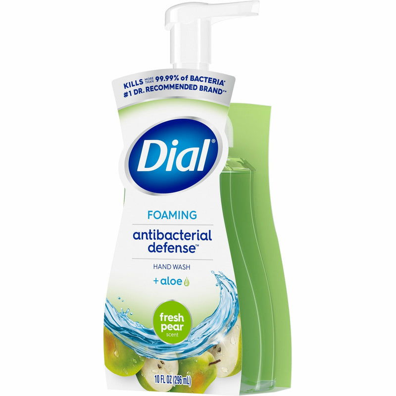 Dial Foaming Hand Wash, Fresh Pear Scent, 10 fl oz, Pump Bottle Dispenser (DIA34721EA) Each