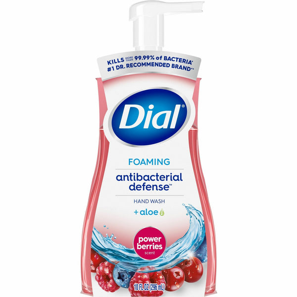 Dial Power Berries Foam Soap, Power Berries Scent, 10 fl oz, Pump Bottle Dispenser (DIA34727EA) Each