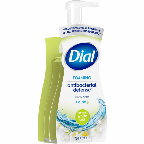 Dial Complete Original Foam Hand Wash Pump, White Tea Scent, 10 fl oz, Pump Dispenser (DIA34733) Each